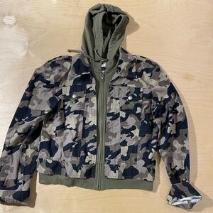 Route Camo Green Hooded Jacket XL (PX)